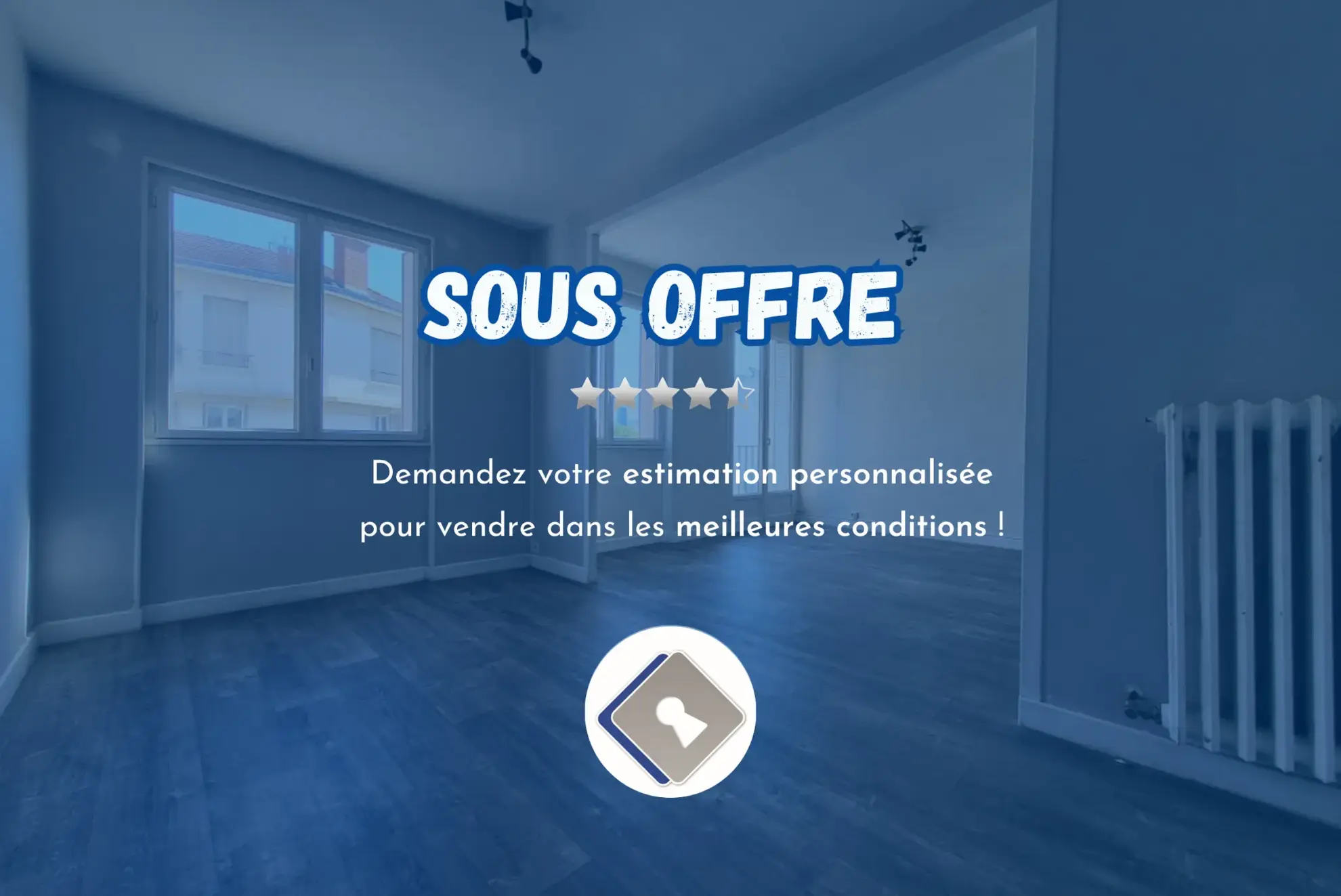 Appartement 4 pièces à Clermont-Ferrand avec garage et cave