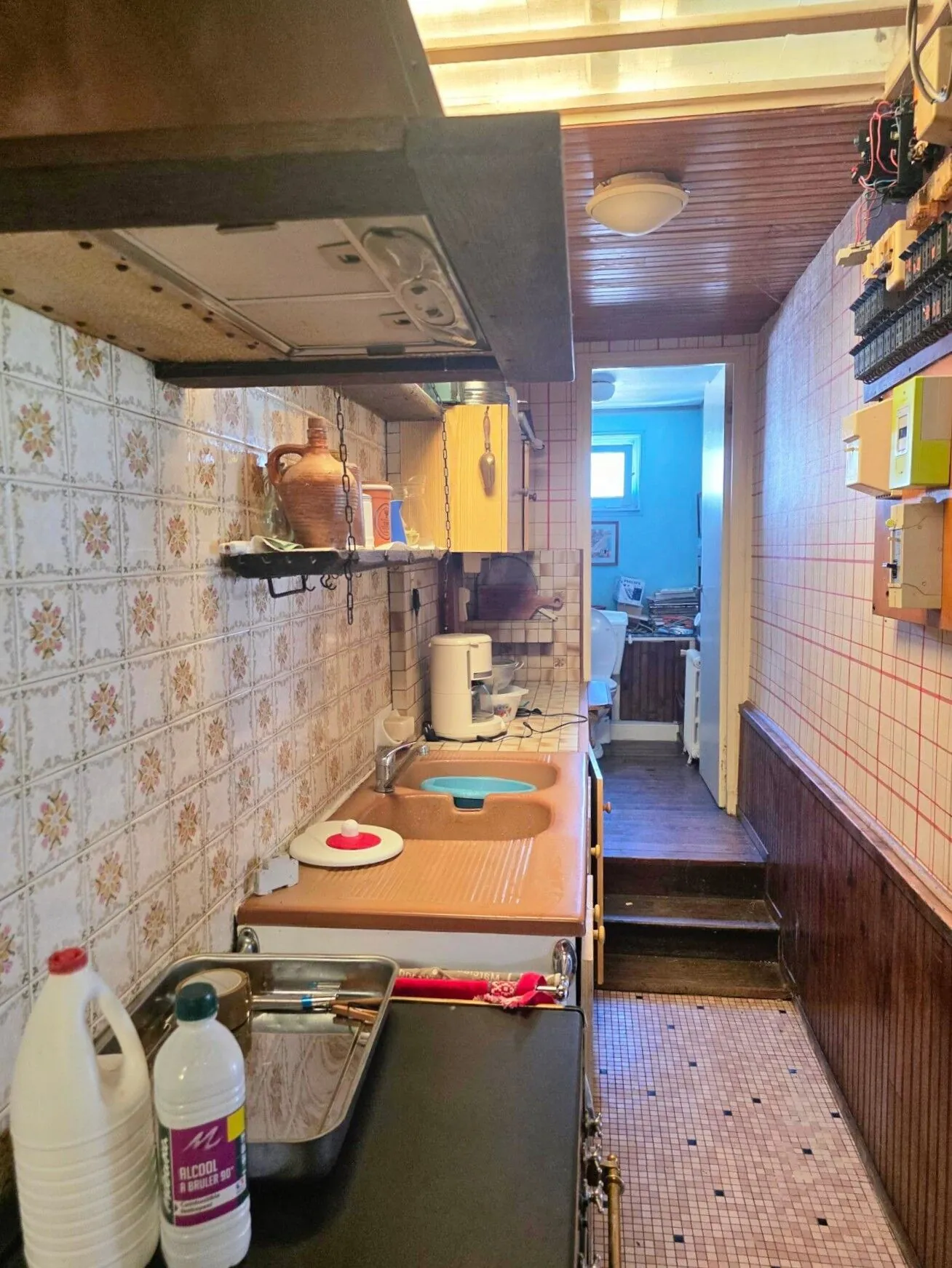 Maison à rénover avec garage et grand terrain à Sassetot-Le-Mauconduit en Normandie 
