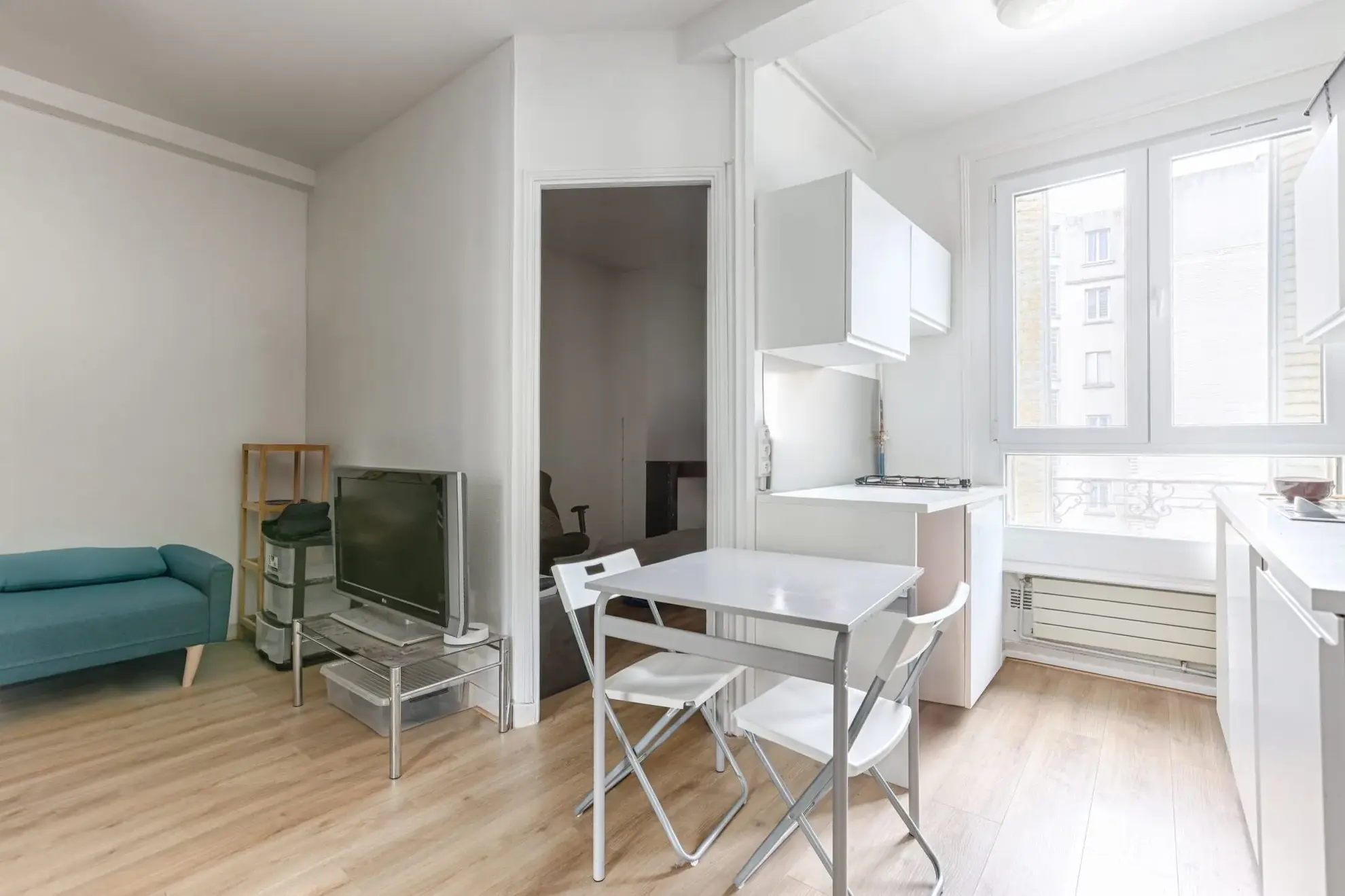 Appartement T2 à Courbevoie – Lumineux, idéal primo-accédant ou investisseur 