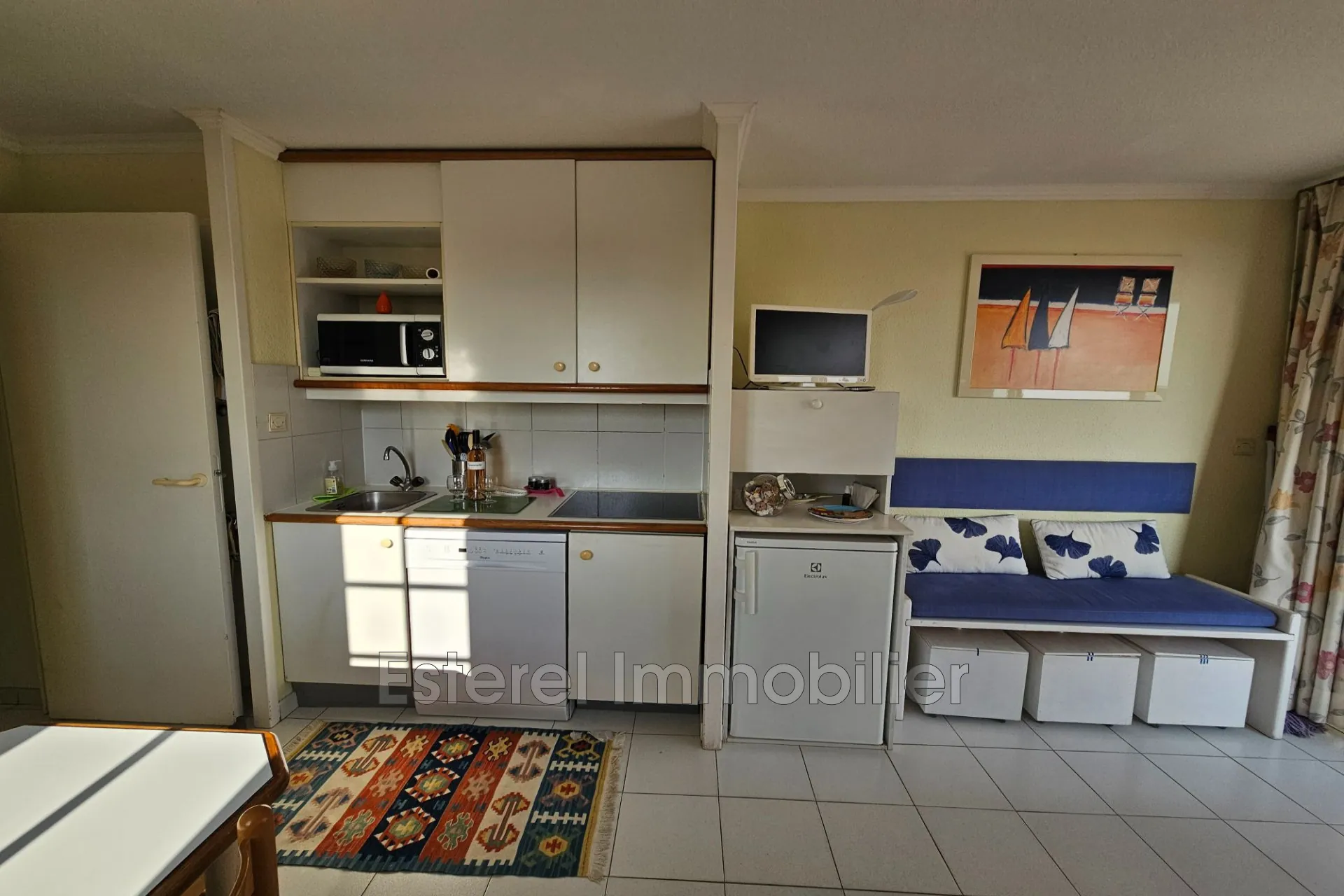 Appartements 2 pièces avec vue mer à Cap Estérel, Agay 