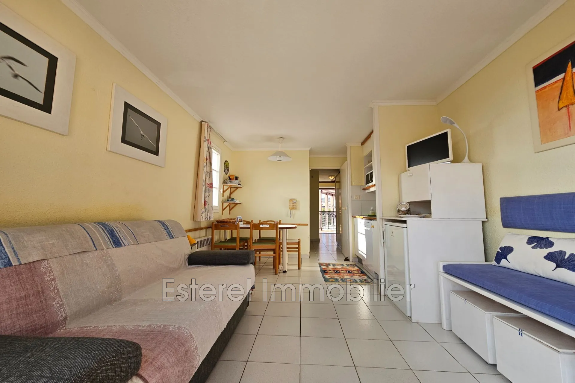 Appartements 2 pièces avec vue mer à Cap Estérel, Agay 