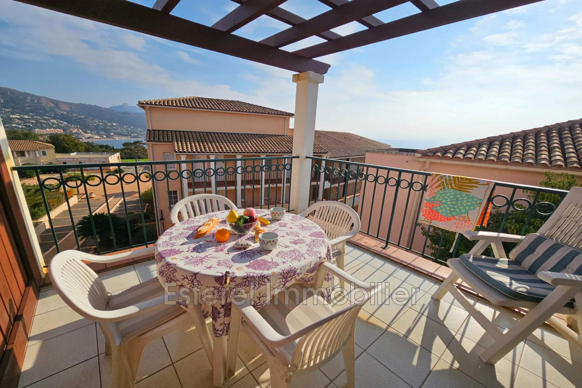 Appartements 2 pièces avec vue mer à Cap Estérel, Agay 
