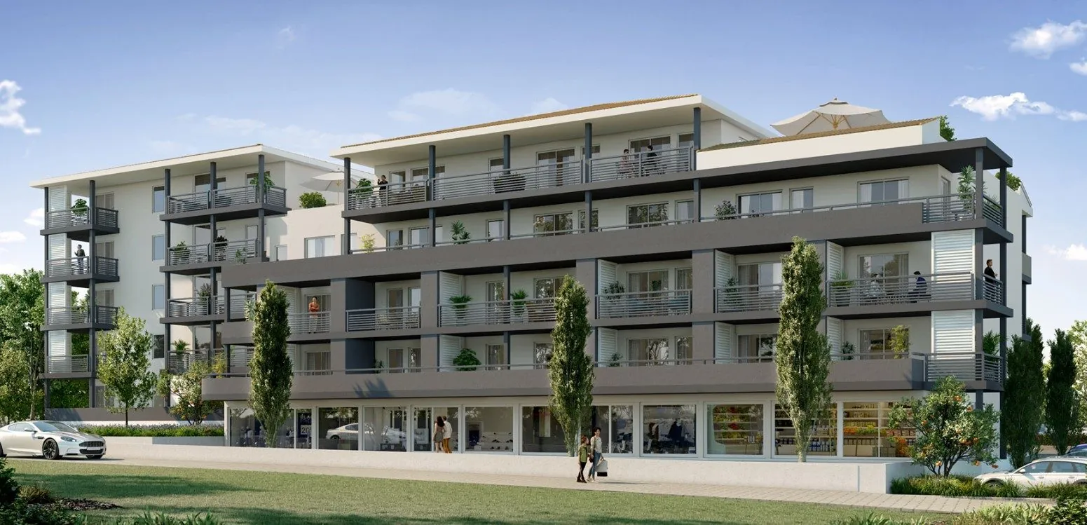 Appartement neuf à Monte - Résidence Gladys avec vue mer et performances environnementales 
