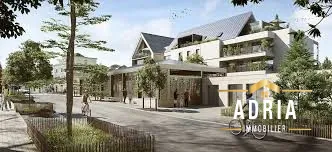Appartement neuf à Vouvray Carré des Halles, proche des commodités, parking et performance énergétique optimale