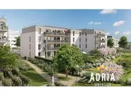 Programme neuf Alchimie à Cébazat – Appartements modernes à vendre 