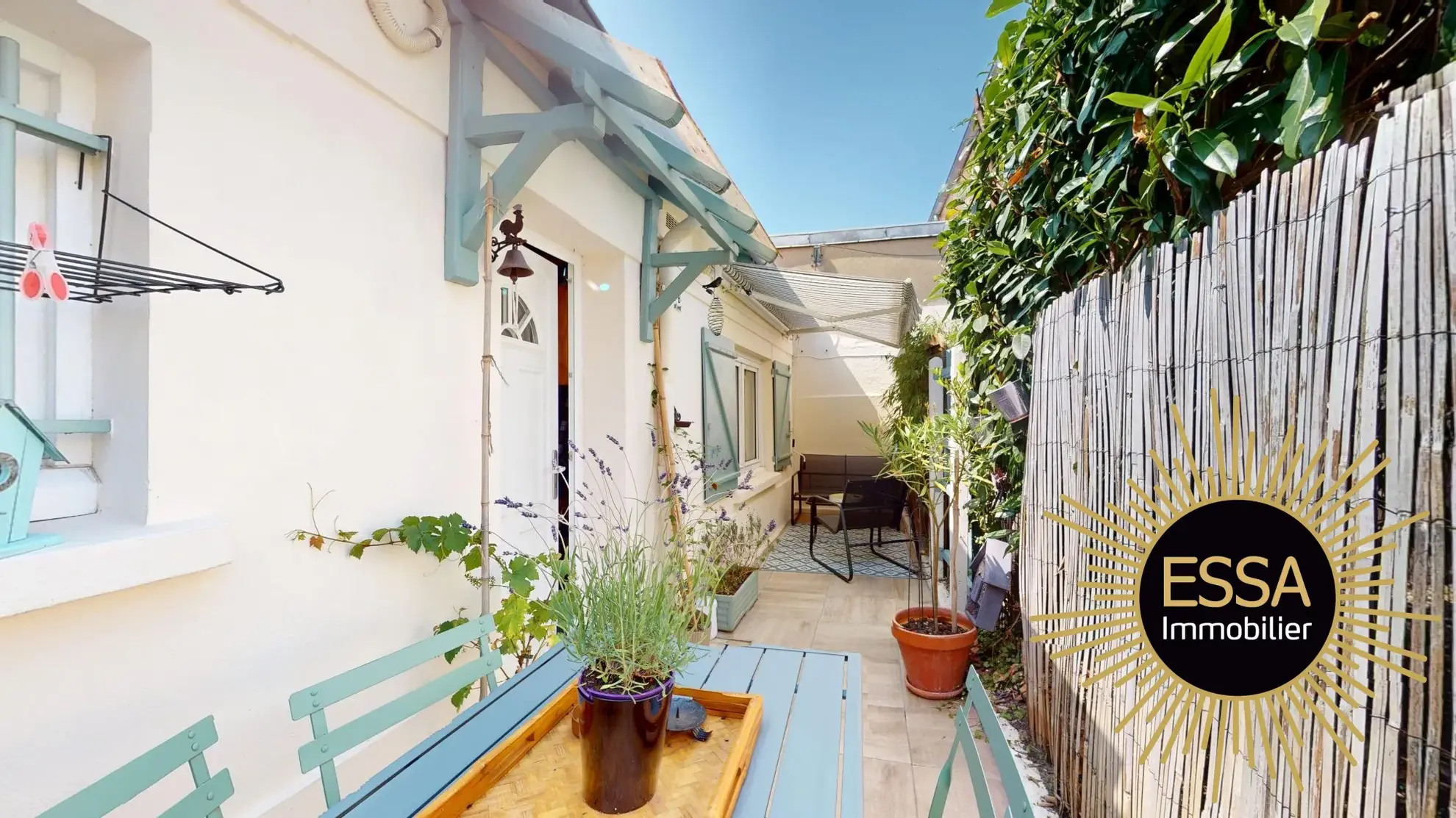 Maison 2 pièces avec terrasse à Le Chesnay-Rocquencourt - Située au calme 