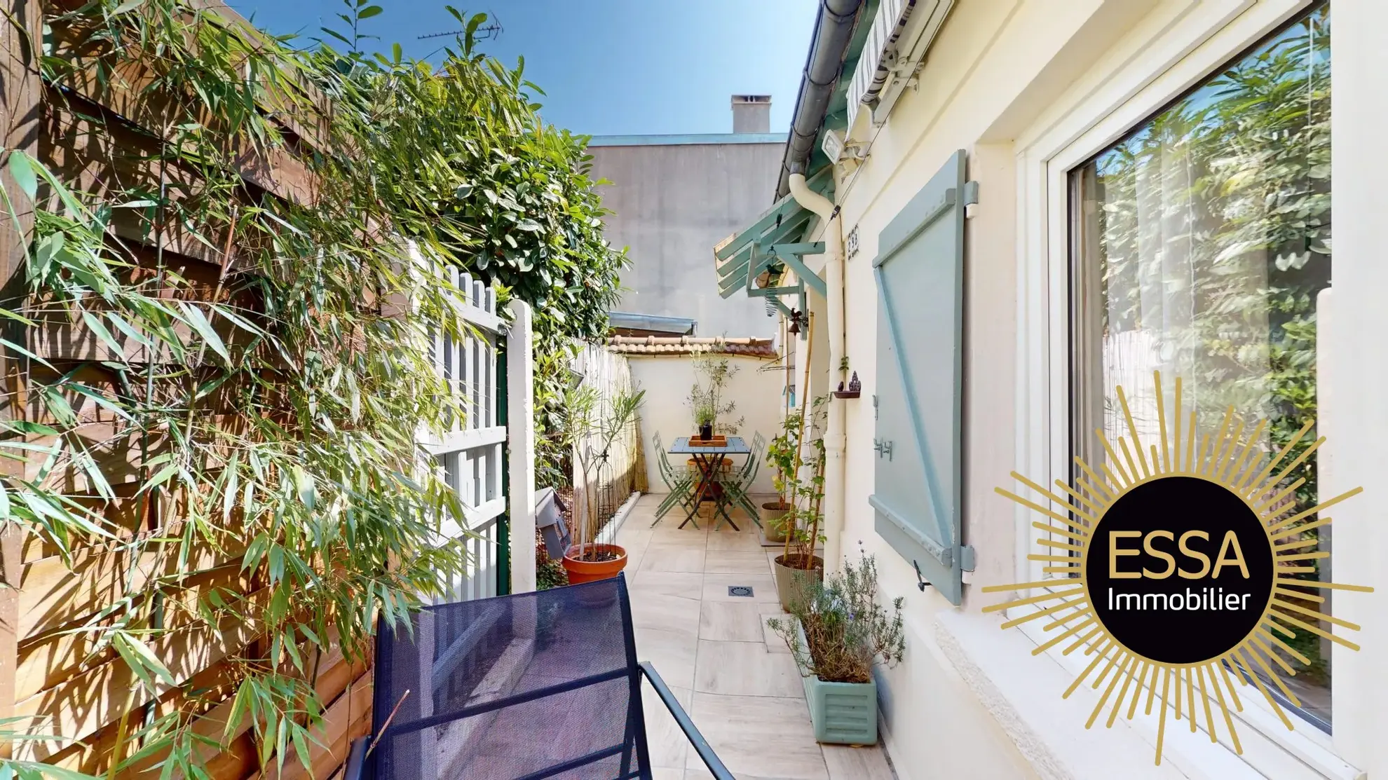 Maison 2 pièces avec terrasse à Le Chesnay-Rocquencourt - Située au calme 