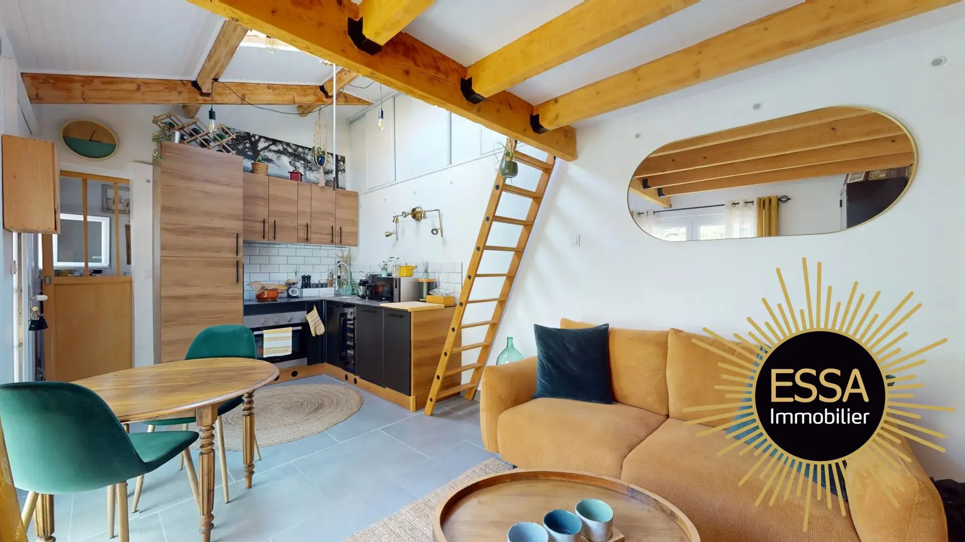 Maison 2 pièces avec terrasse à Le Chesnay-Rocquencourt - Située au calme 
