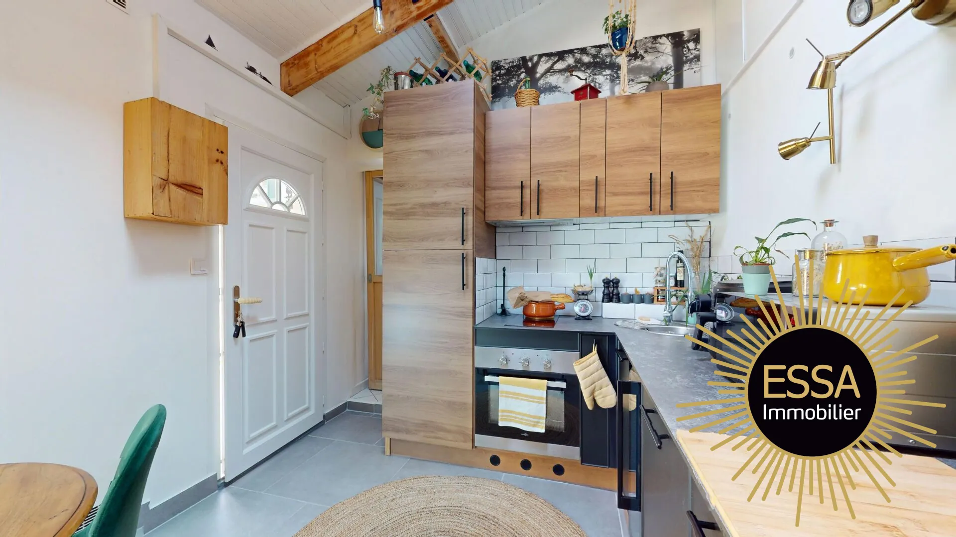 Maison 2 pièces avec terrasse à Le Chesnay-Rocquencourt - Située au calme 