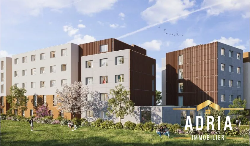 Investissez dans une résidence étudiante neuve à Thionville proche du Luxembourg 