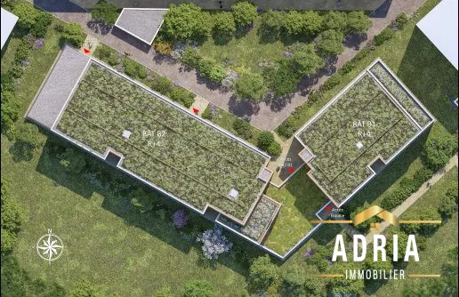 Investissez dans une résidence étudiante neuve à Thionville proche du Luxembourg 