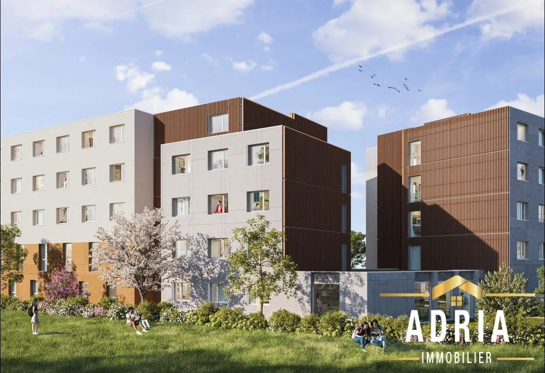 Investissez dans une résidence étudiante neuve à Thionville proche du Luxembourg 
