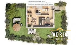 Maisons neuves à Bourges avec jardin - Programmes sécurisés et économies d'énergie 