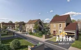 Maisons neuves à Bourges avec jardin - Programmes sécurisés et économies d'énergie 