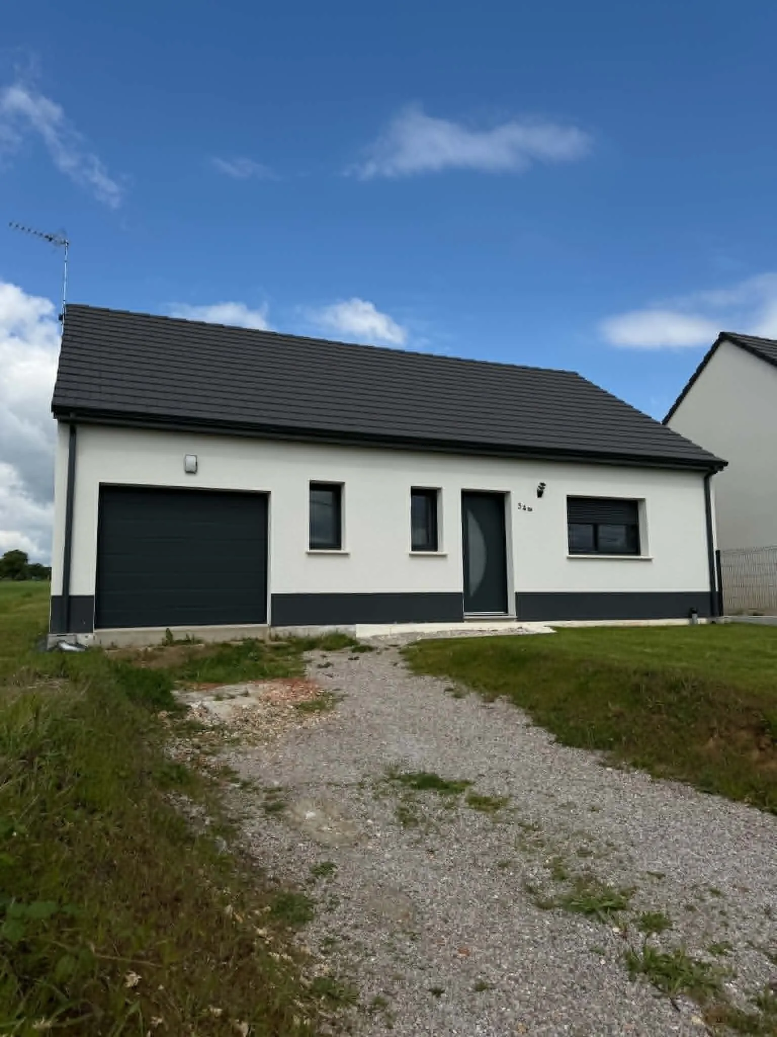 Maison à bâtir à Lamotte-Brebière - Projet personnalisé et économie d'énergie 