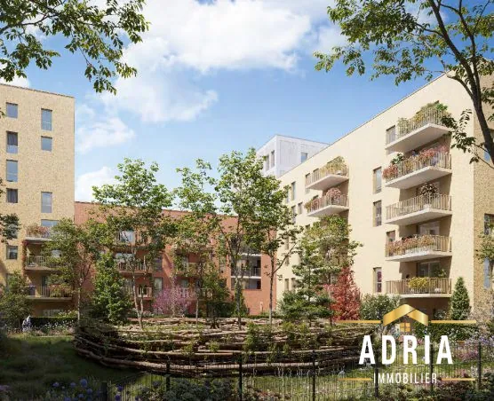 Investissez dans une résidence neuve à Strasbourg Meinau - Appartements modernes du studio au 4 pièces