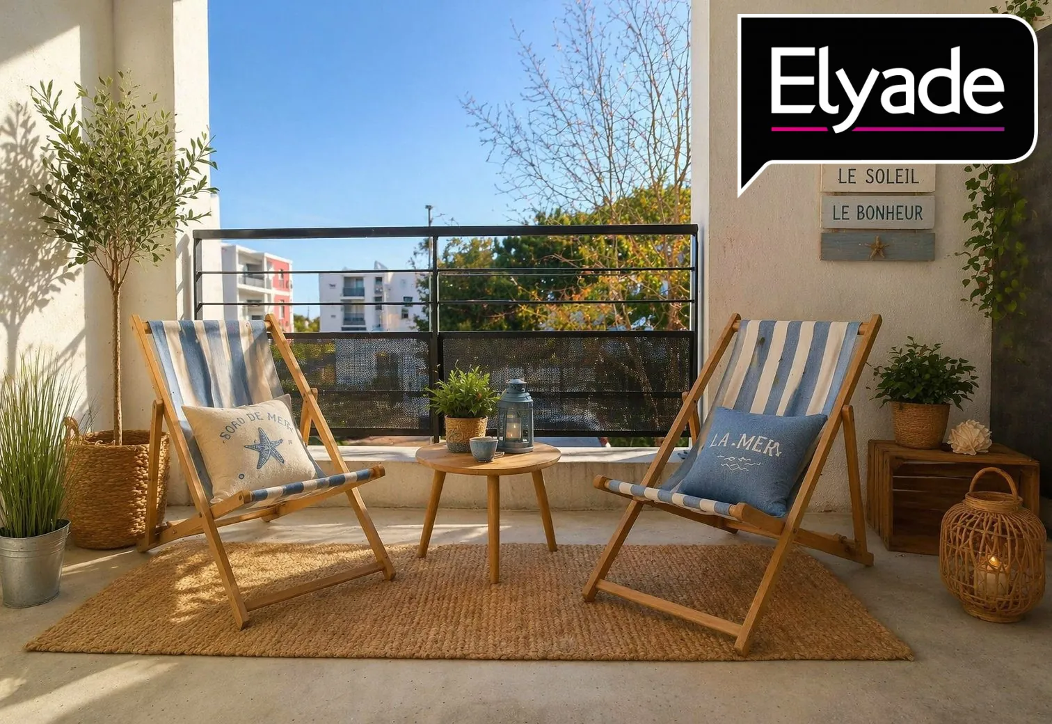 Appartement T2 à Royan de 43,50 m² avec balcon, proche commodités