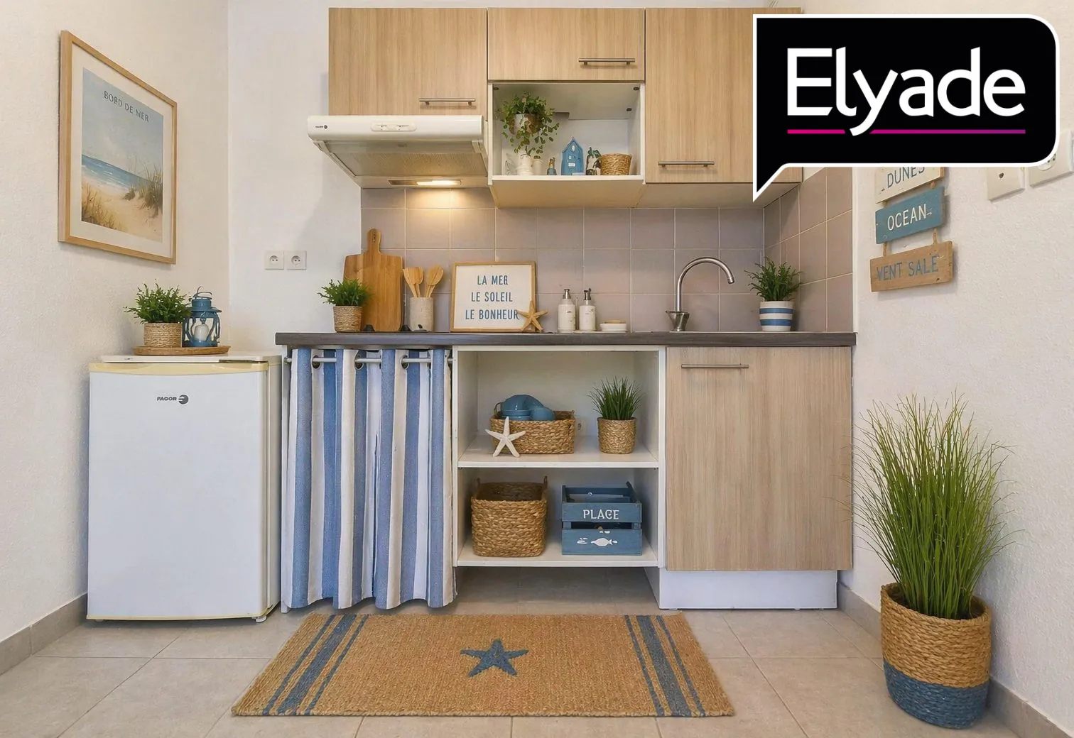 Appartement T2 à Royan de 43,50 m² avec balcon, proche commodités 