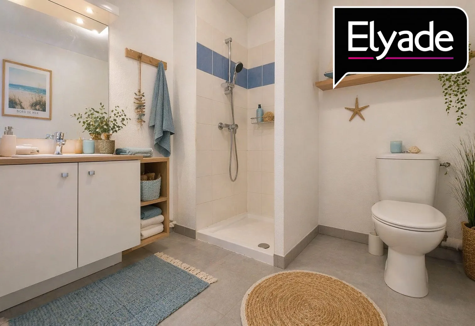Appartement T2 à Royan de 43,50 m² avec balcon, proche commodités 