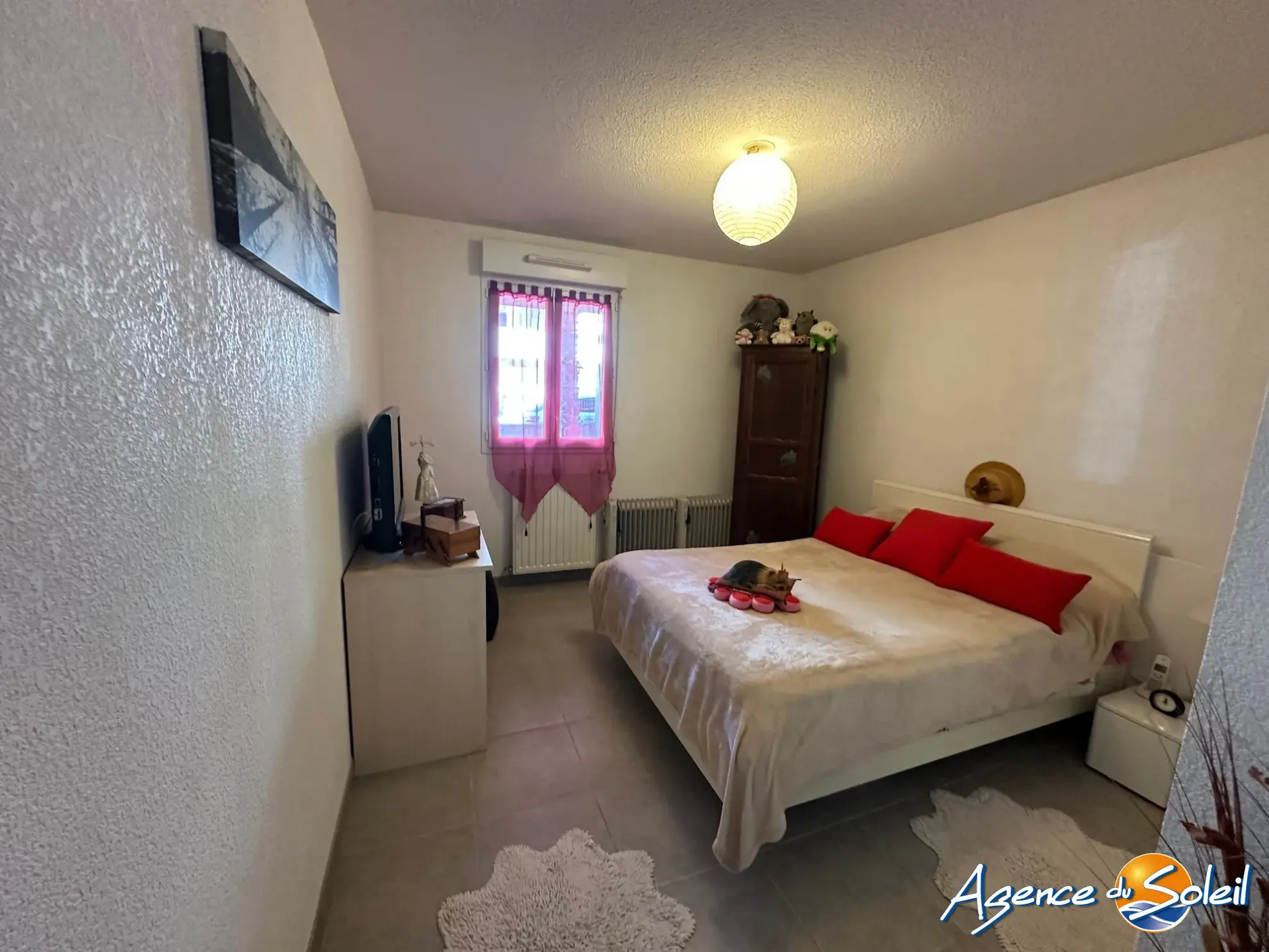Appartement T2 à Béziers avec balcon, parking et proximité rocade 