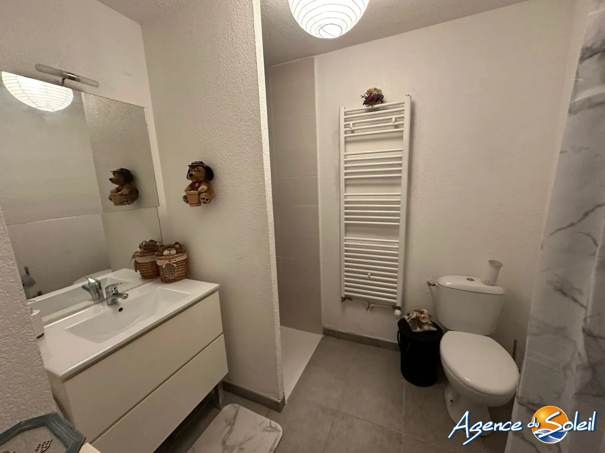 Appartement T2 à Béziers avec balcon, parking et proximité rocade 