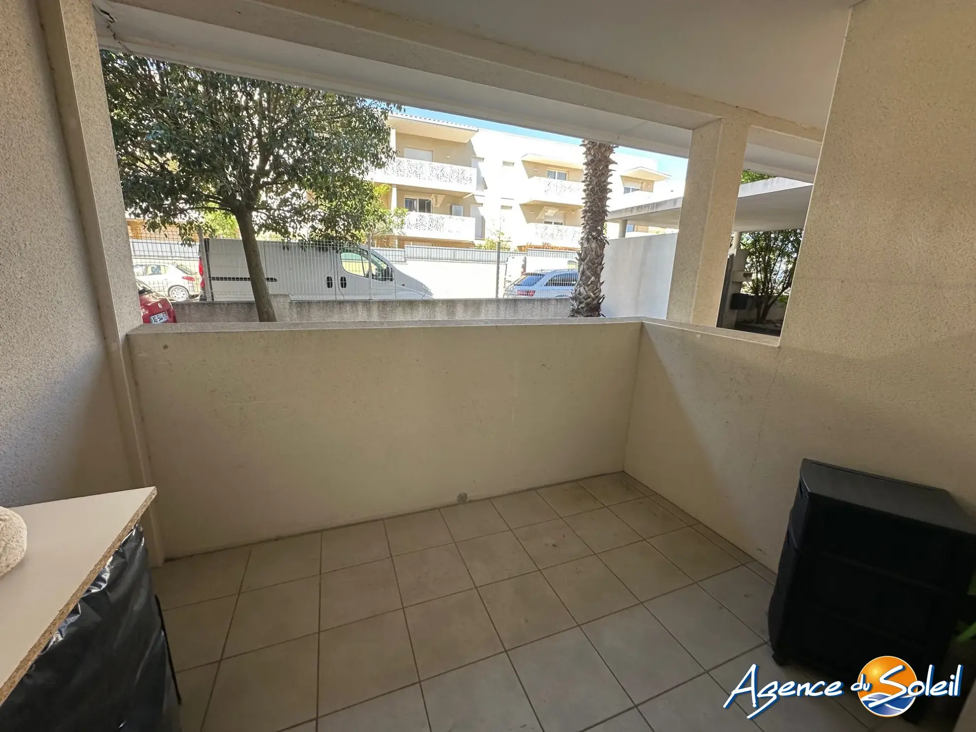 Appartement T2 à Béziers avec balcon, parking et proximité rocade 