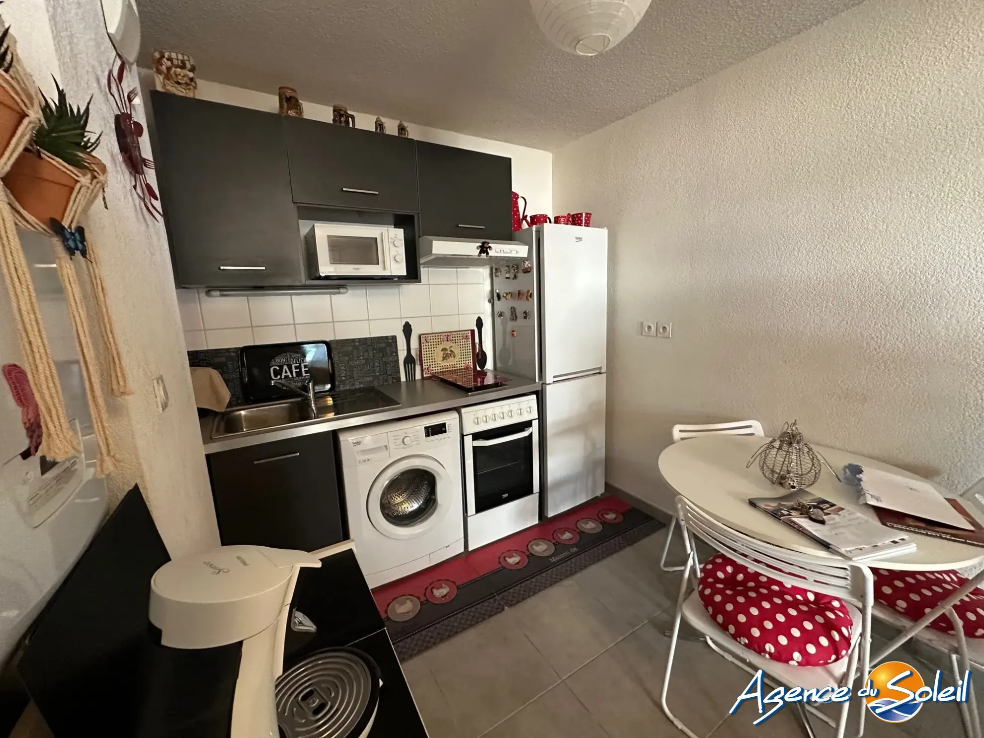 Appartement T2 à Béziers avec balcon, parking et proximité rocade 