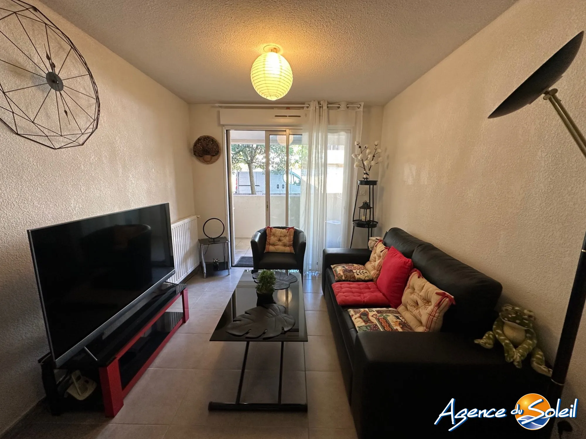 Appartement T2 à Béziers avec balcon, parking et proximité rocade