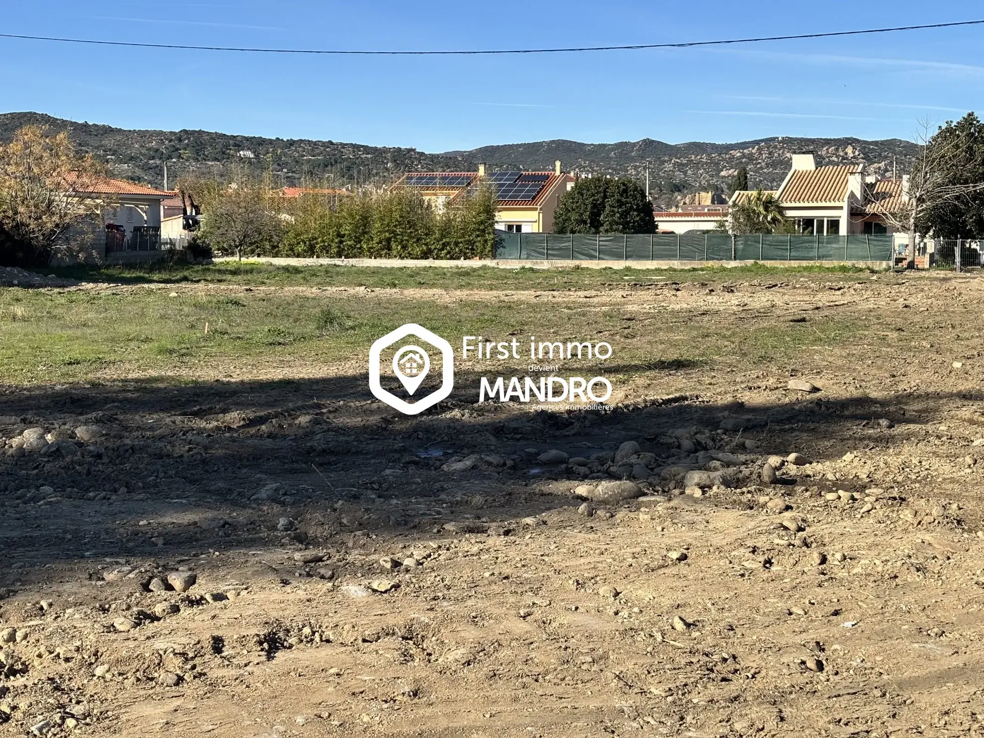 Terrain à bâtir en 4 faces à Ille-sur-Têt, quartier calme