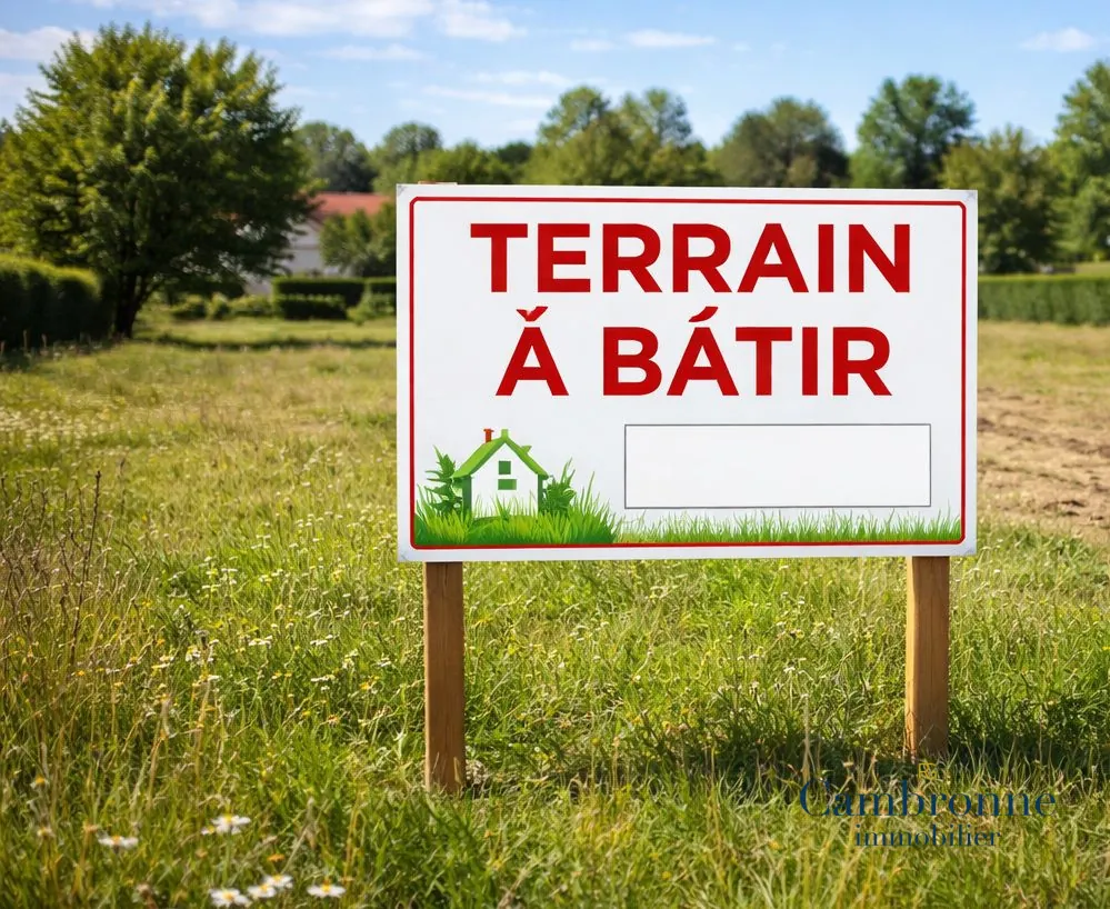 Terrain constructible de 306 m² à Cordemais dans un lotissement résidentiel