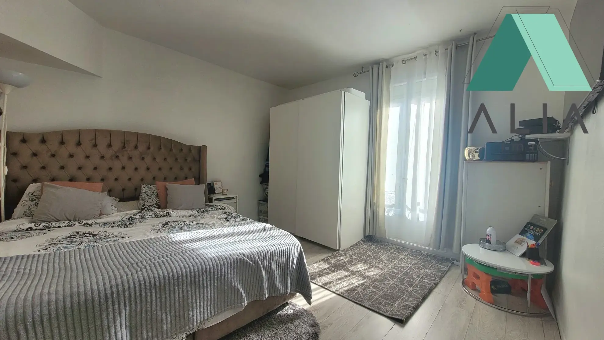 Bel appartement T1 à Aubervilliers proche Stade de France – Investissement locatif rentable 