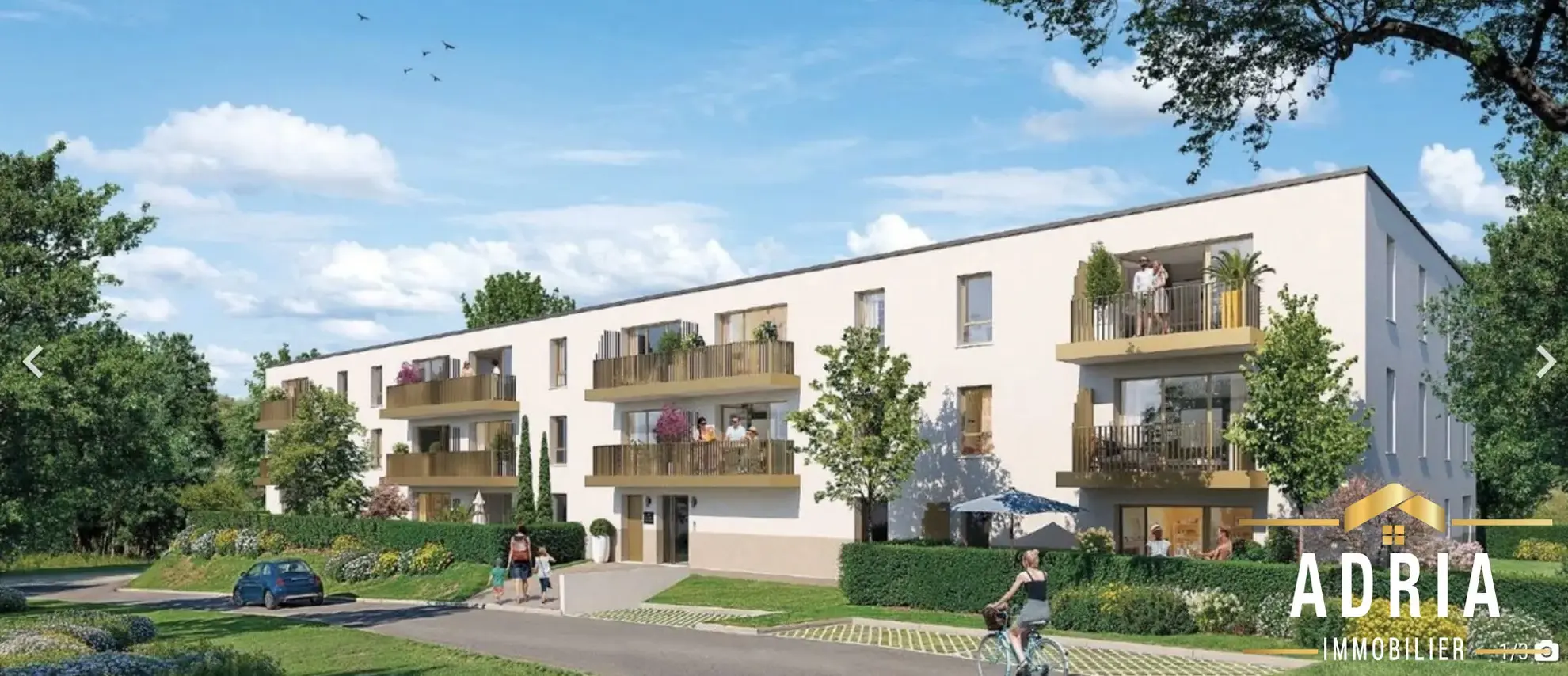Appartement T2 neuf à Quimper – Investissez entre mer et campagne
