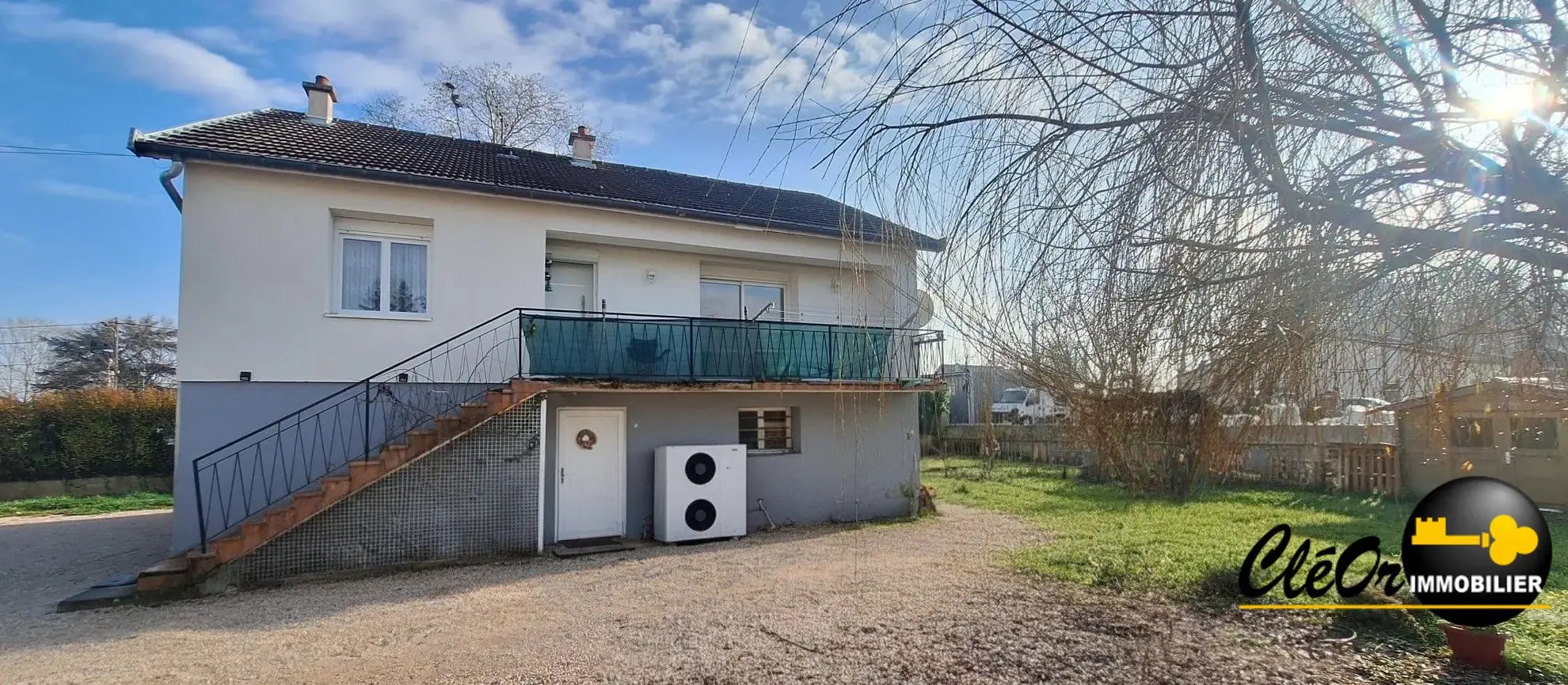 Maison traditionnelle à vendre à Losne - 2 chambres, terrain clos, faible consommation énergétique
