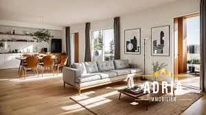 Appartement neuf à vendre à Saint-Jean-de-Braye dans un écoquartier durable 