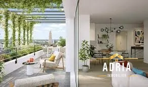 Appartement neuf à vendre à Saint-Jean-de-Braye dans un écoquartier durable 