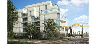 Appartement neuf à vendre à Saint-Jean-de-Braye – 2 pièces, environnement écologique 