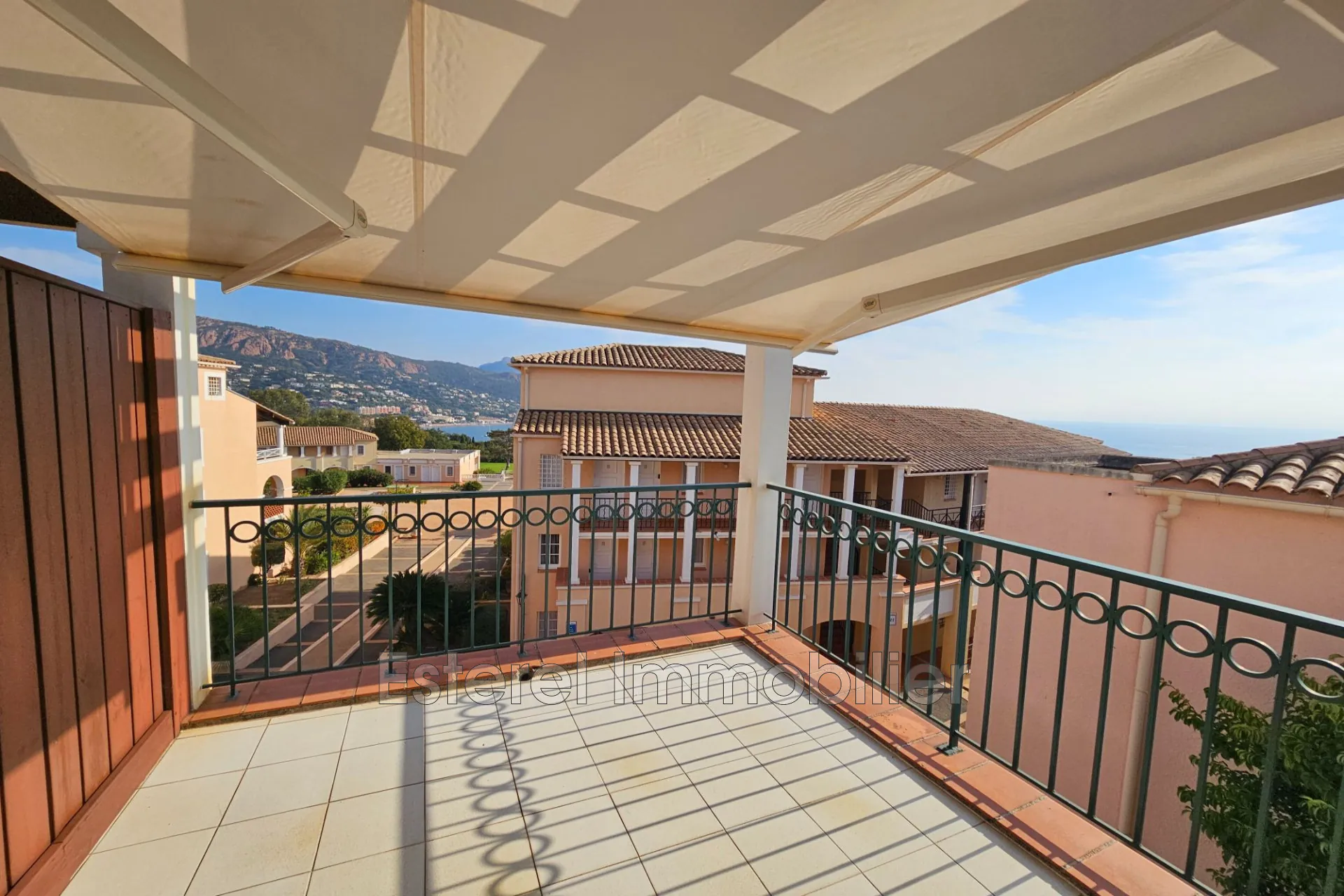 Vente d’un appartement 2 pièces avec vue mer à Cap Estérel - Agay