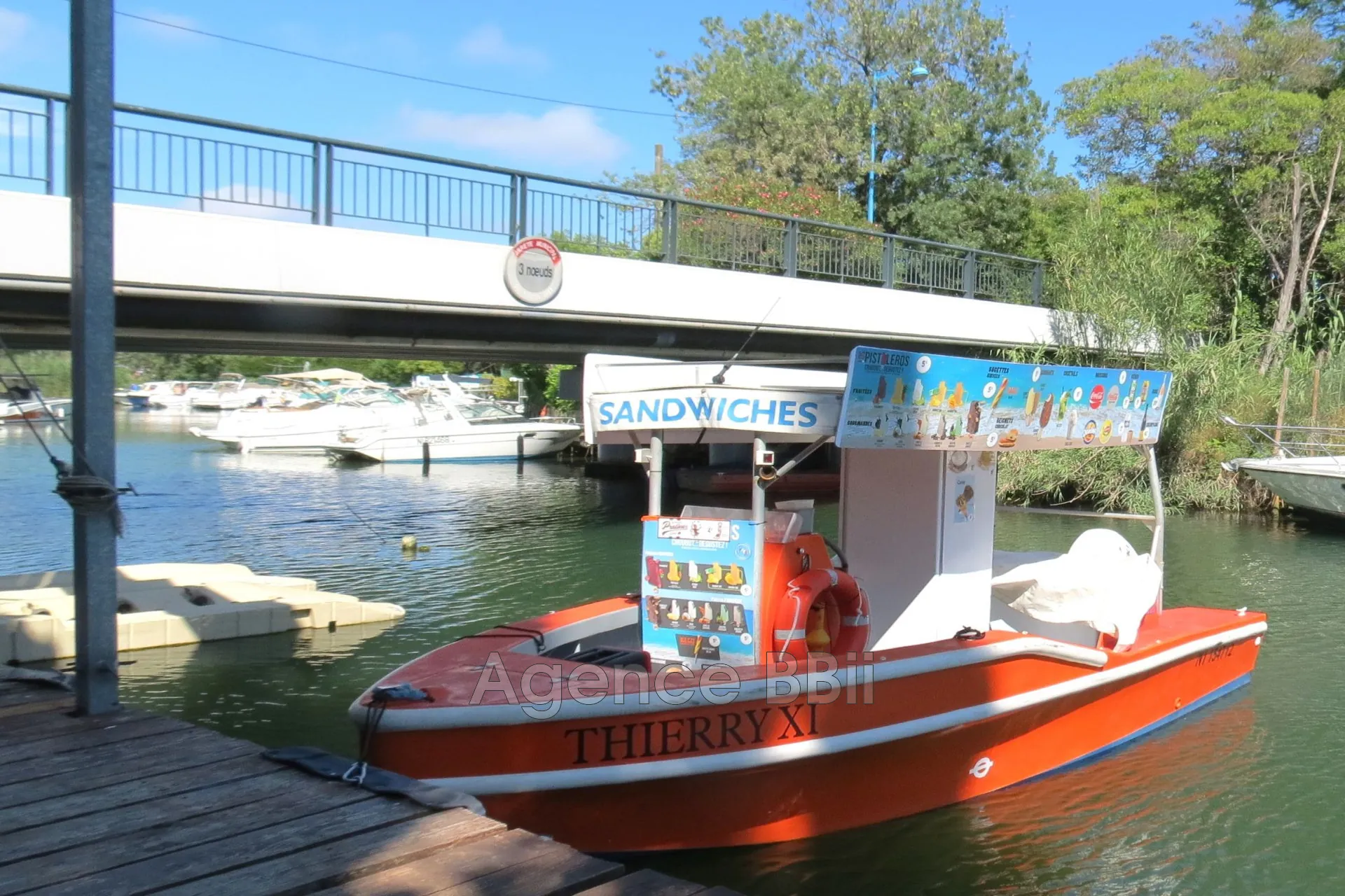 Vente de trois bateaux commerciaux à Theoule-Saint Raphael - Opportunité rare 