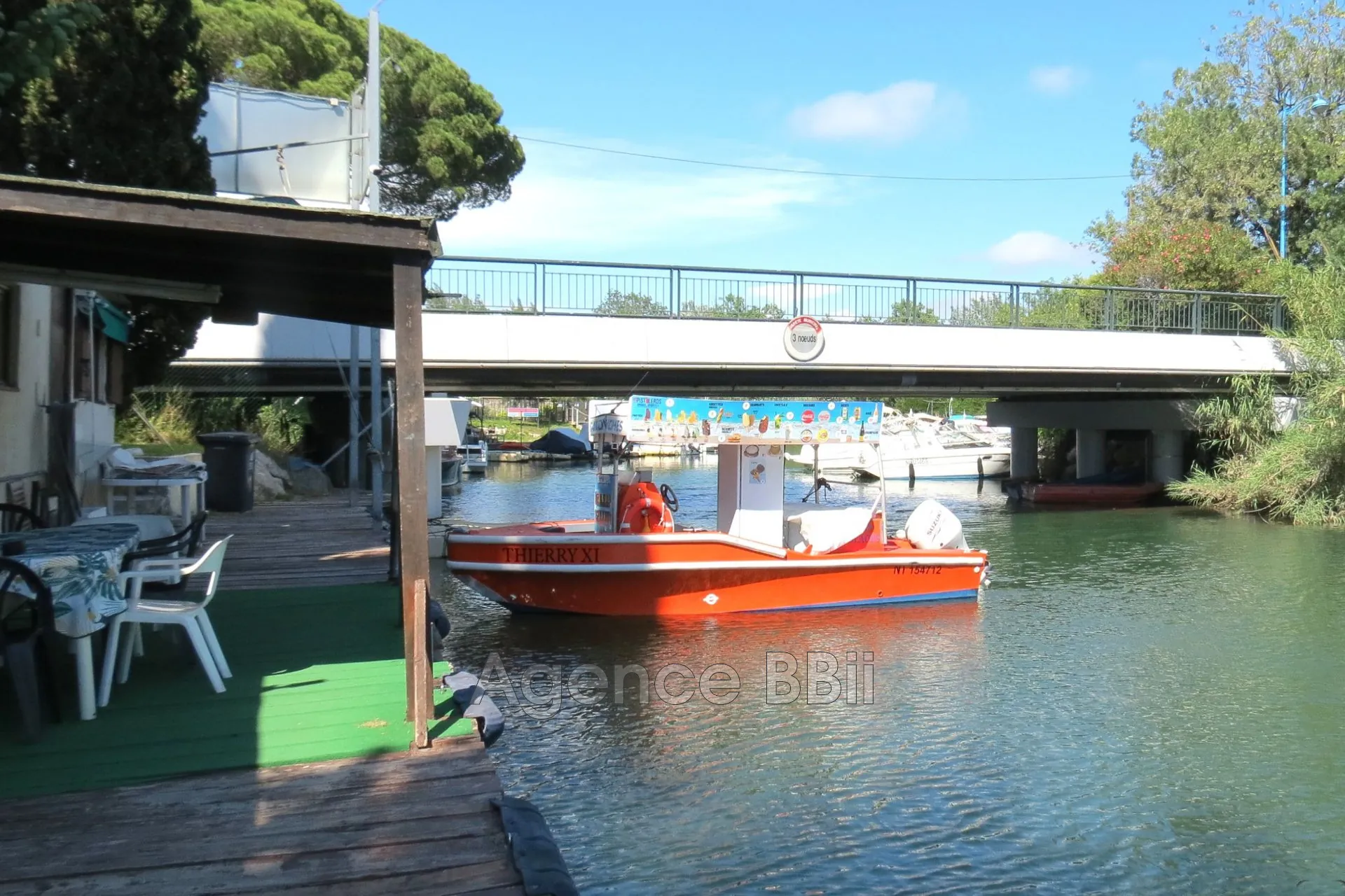 Vente de trois bateaux commerciaux à Theoule-Saint Raphael - Opportunité rare 
