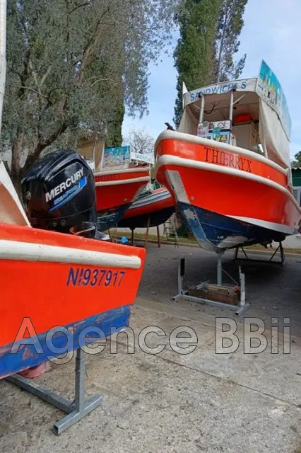Vente de trois bateaux commerciaux à Theoule-Saint Raphael - Opportunité rare 