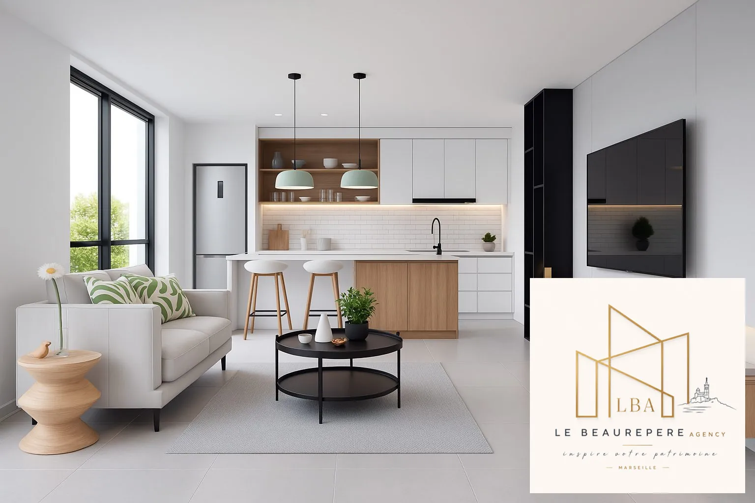 Vente appartement neuf 2 pièces à Istres, proche commodités et espaces naturels 