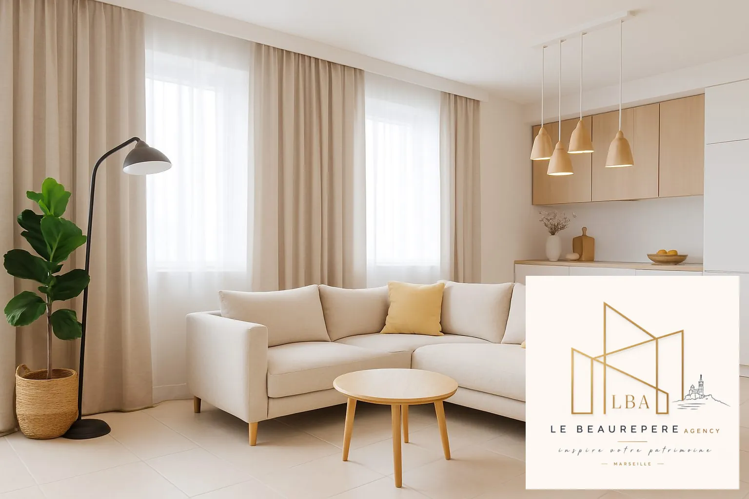 Vente appartement neuf 2 pièces à Istres, proche commodités et espaces naturels 