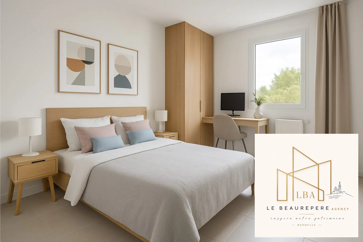 Vente appartement neuf 2 pièces à Istres, proche commodités et espaces naturels 