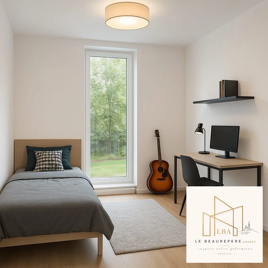 Vente appartement neuf 2 pièces à Istres, proche commodités et espaces naturels 