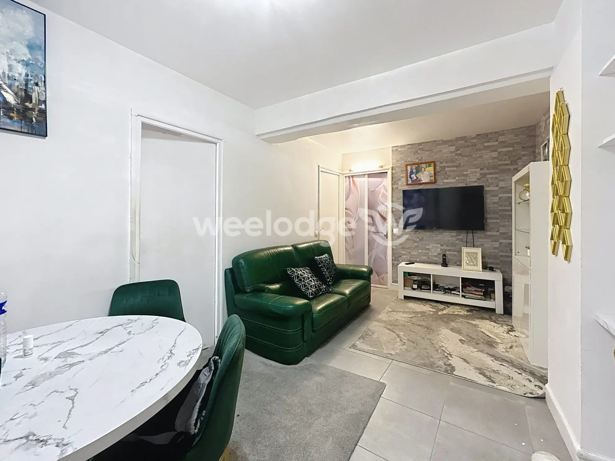 Appartement 2 pièces à vendre en plein centre de Saint-Ouen-l'Aumône, investissement rentabilisé 