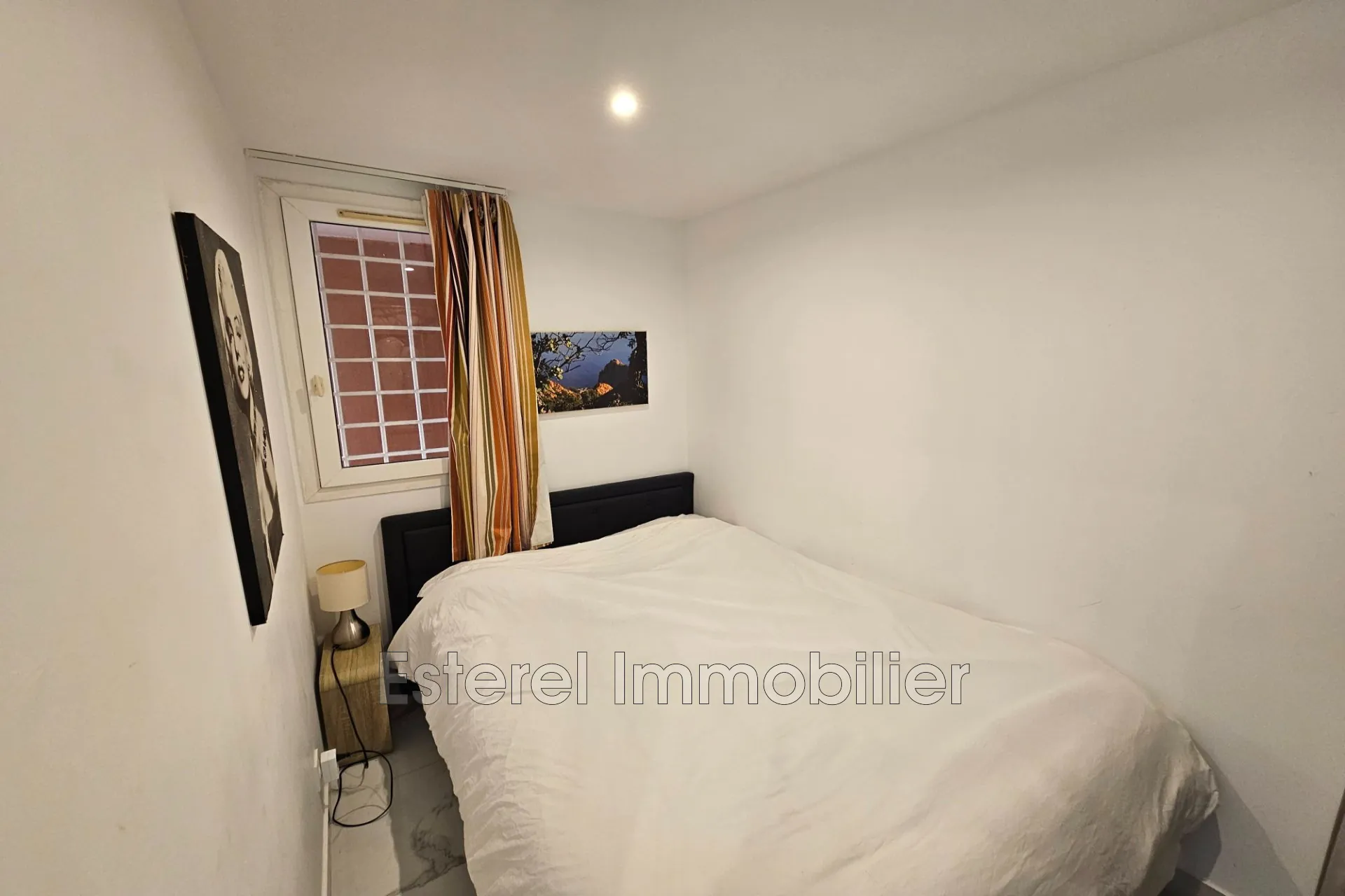 Appartement 2 pièces en rez-de-jardin avec vue mer à Cap Estérel 