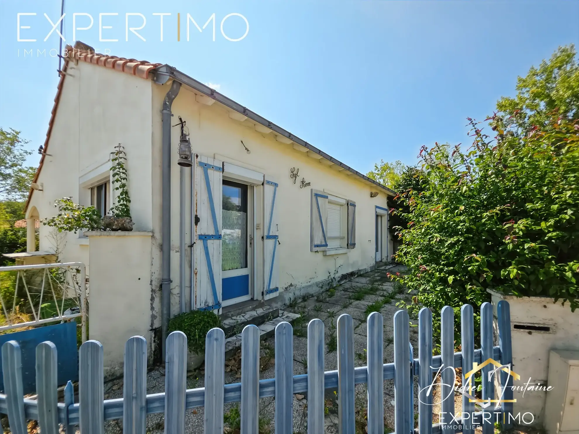 Maison à rénover à Le Clion-sur-Mer, potentiel patrimonial, proche du bourg