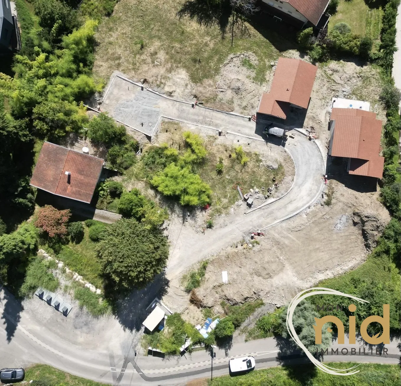Terrain à bâtir viabilisé au Touvet - Projet sur mesure