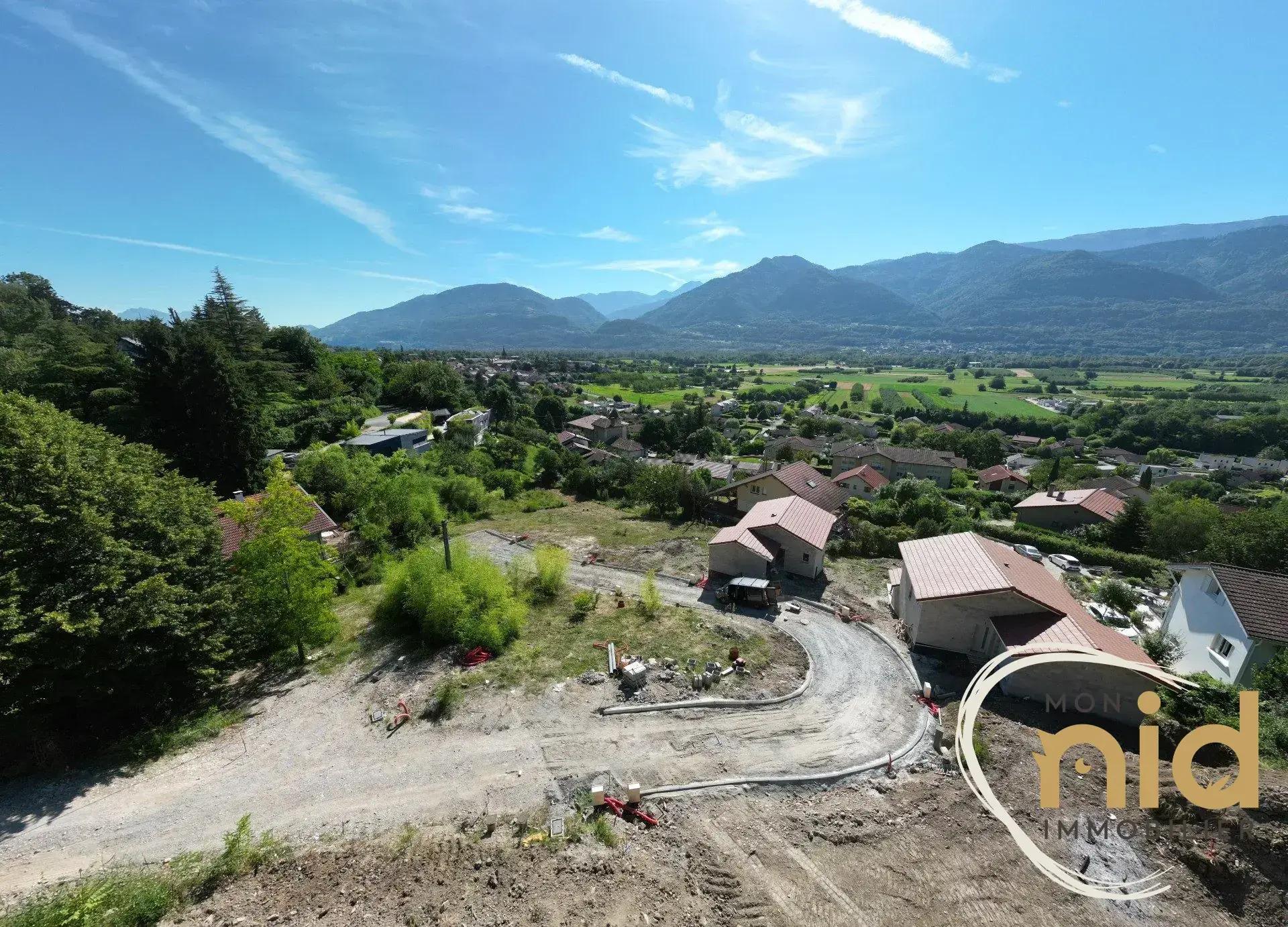 Terrain à bâtir viabilisé au Touvet - Projet sur mesure 
