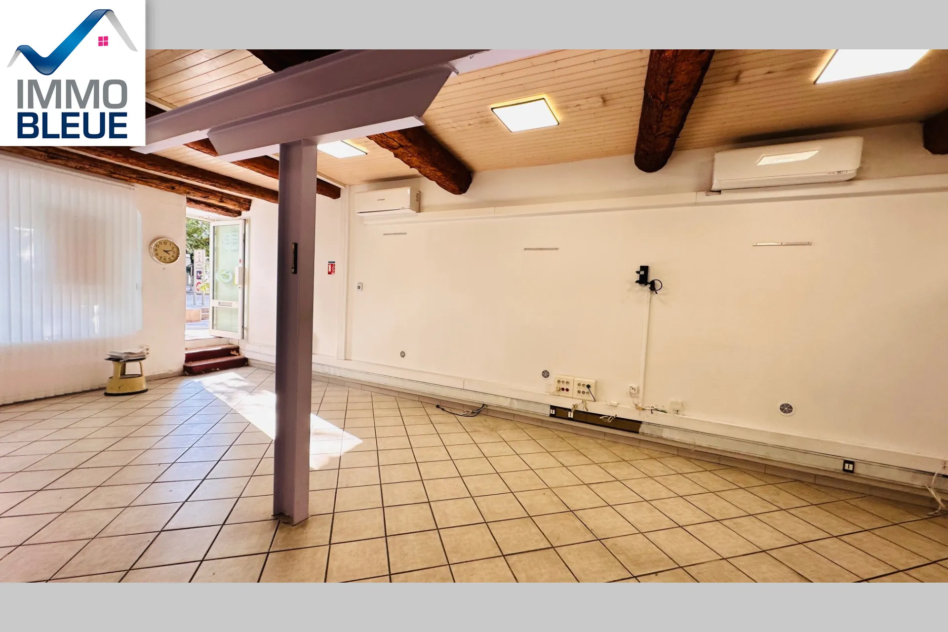 Local commercial de 70 m² à Martigues en plein centre, idéal pour commerce ou activité professionnelle 